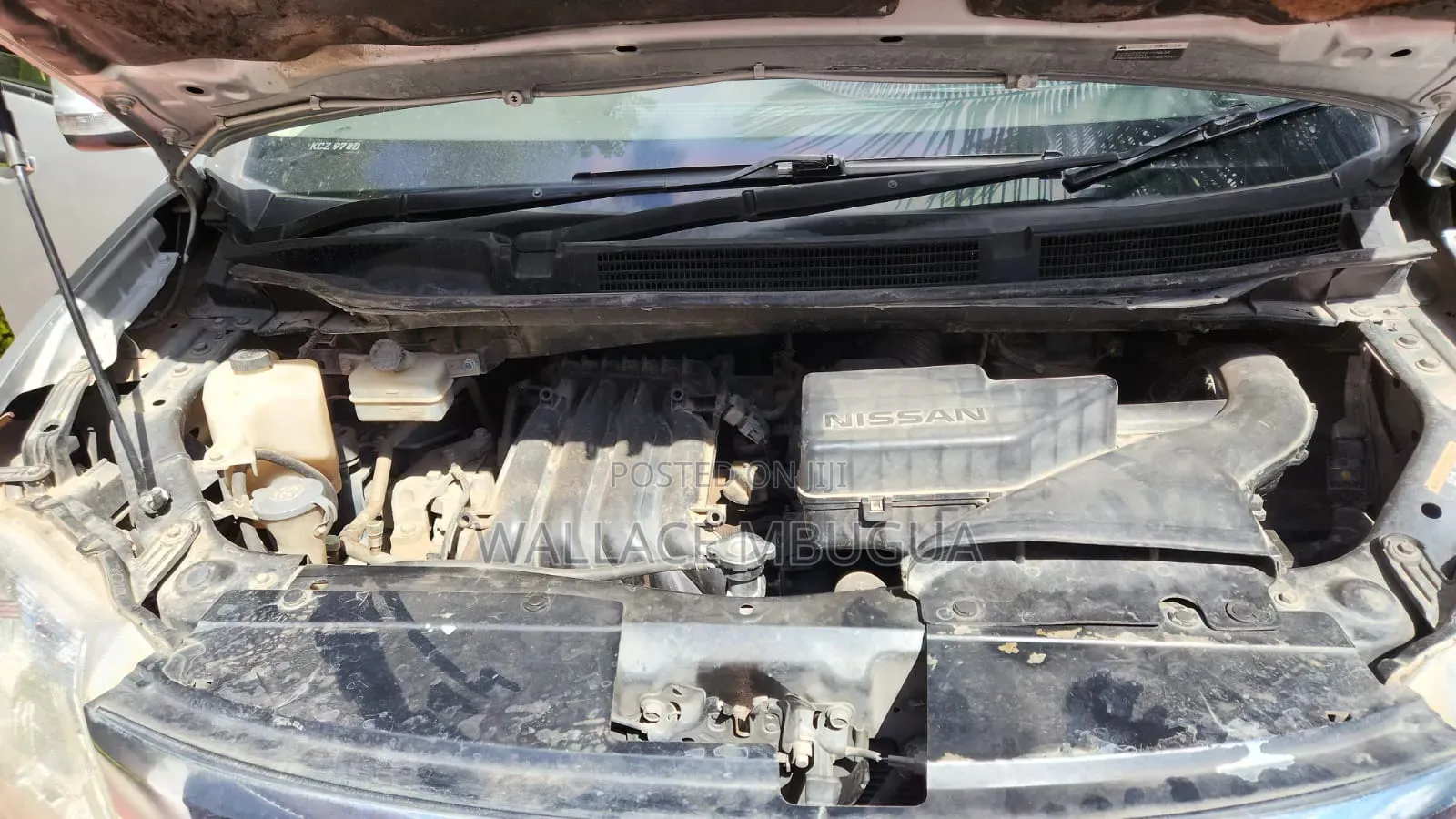 Nissan Serena 2014 Gray