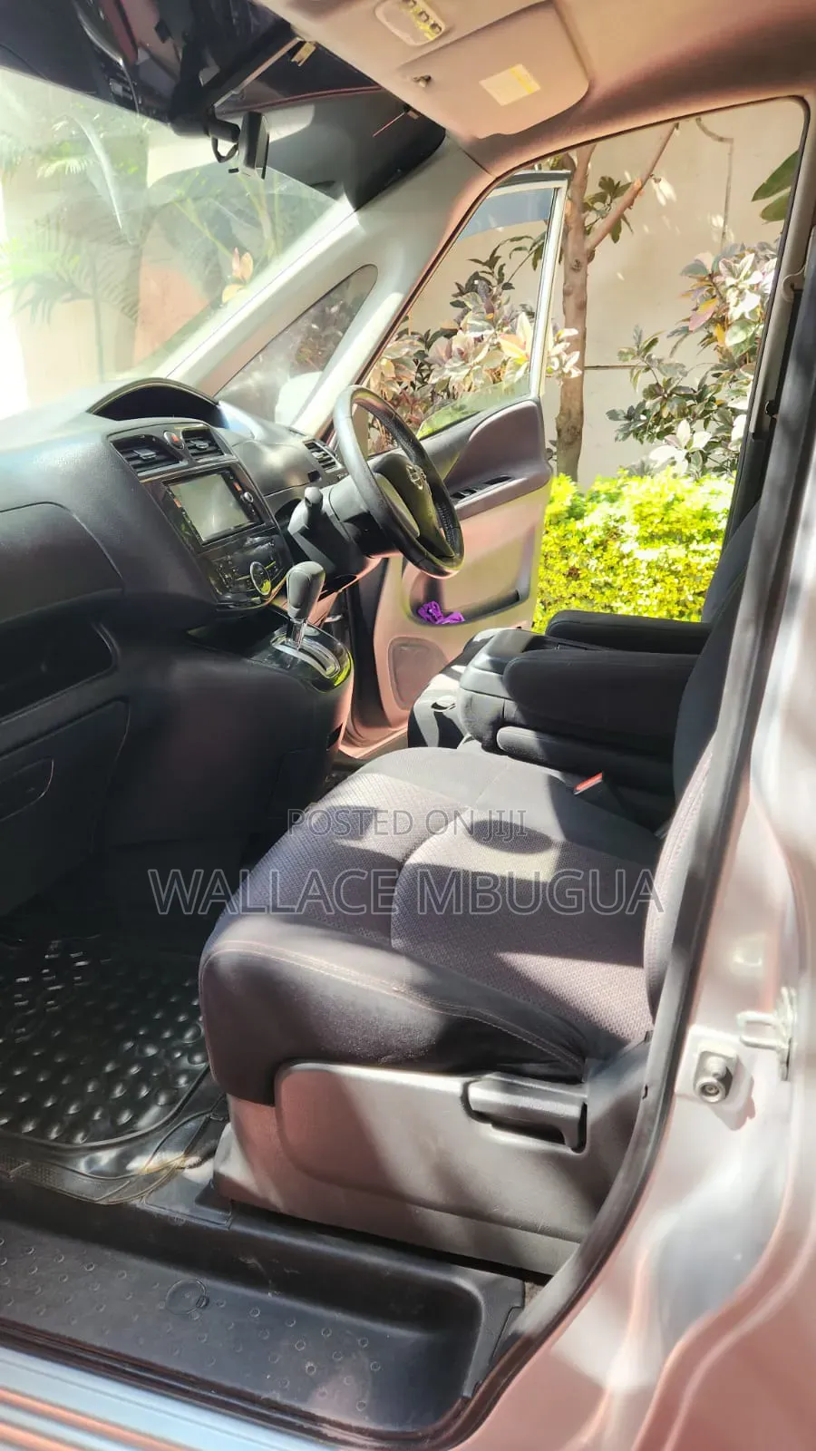 Nissan Serena 2014 Gray