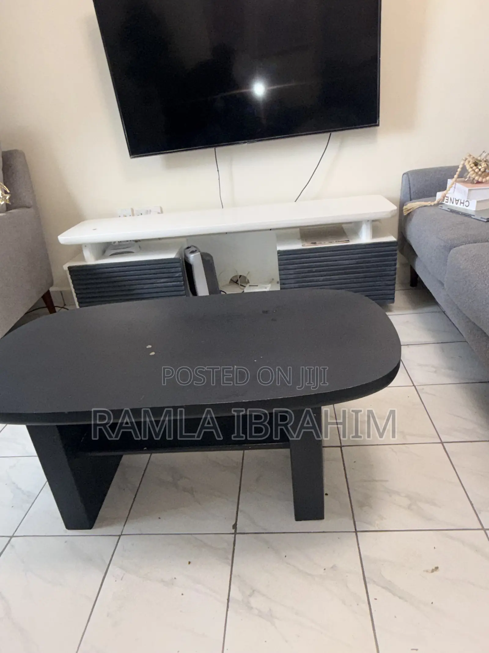 Coffee Table and Tv Stand