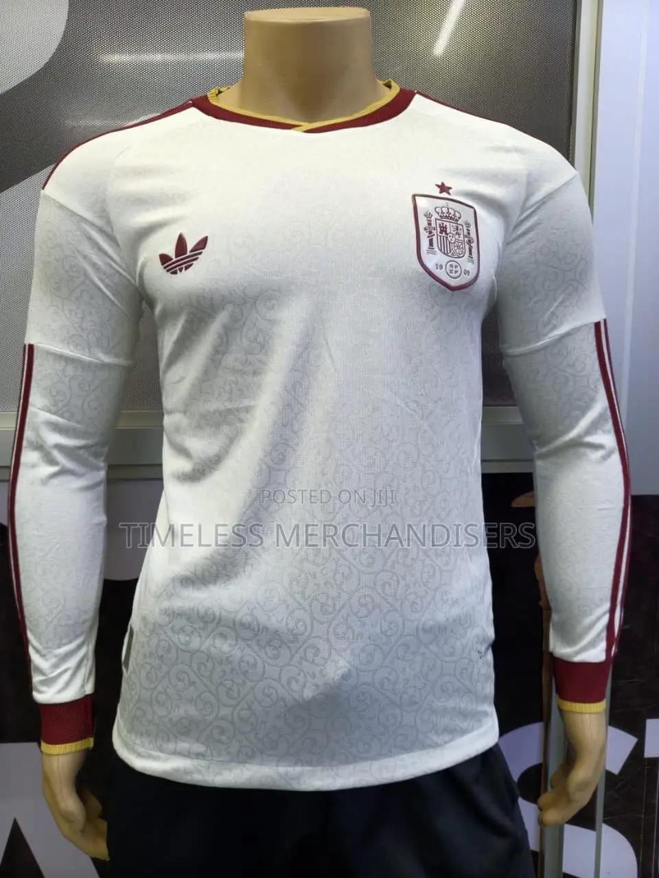 Longsleeved World Cup Jerseys