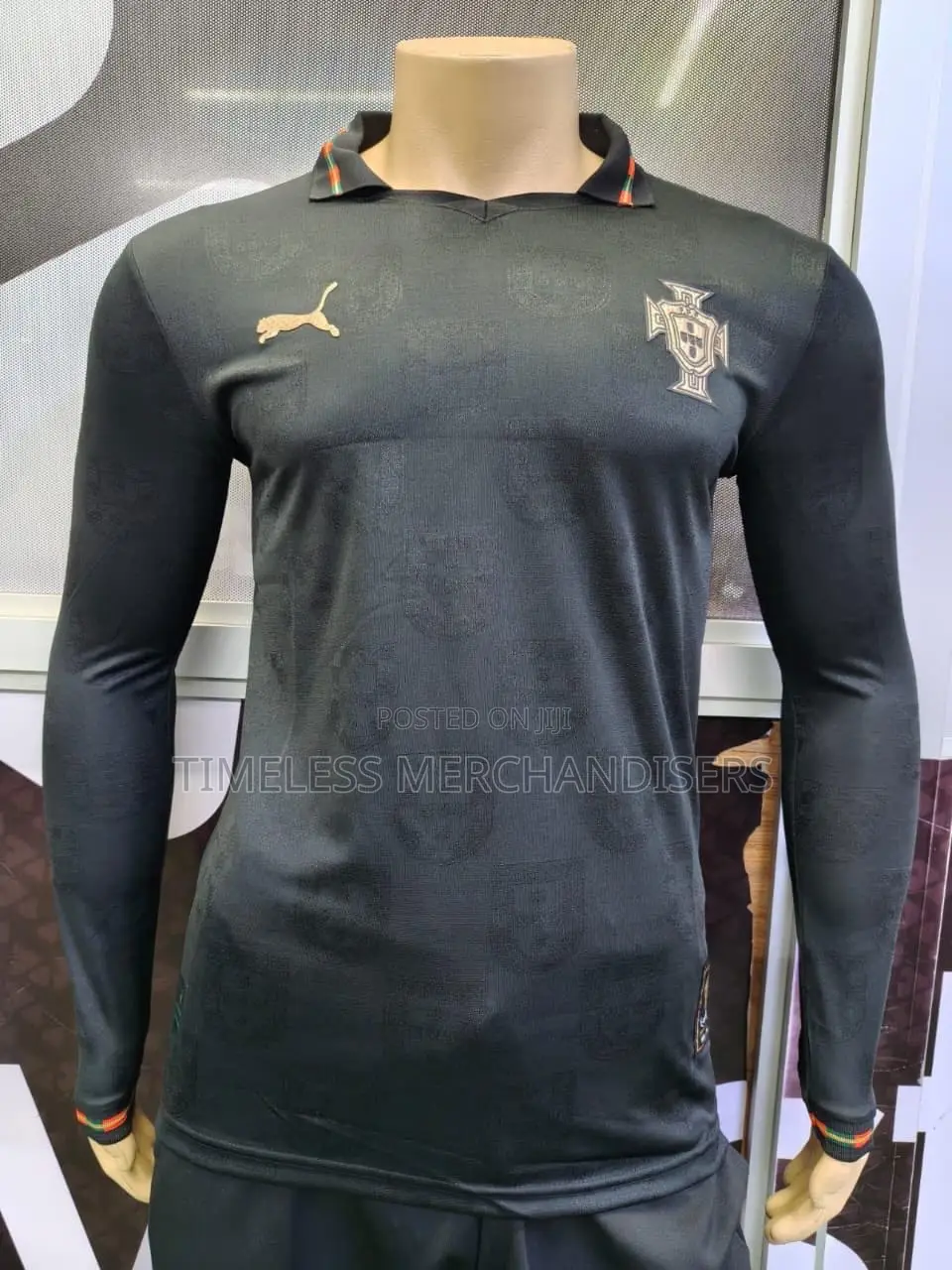 Longsleeved World Cup Jerseys