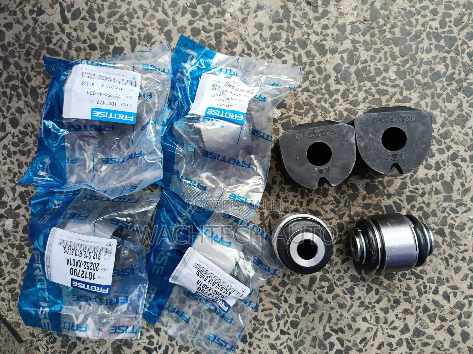 Arm Bushes Subaru Forester Sh-5