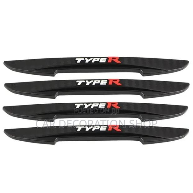 4pcrubber Type _R Branded Rubber Side Door Edge Protector