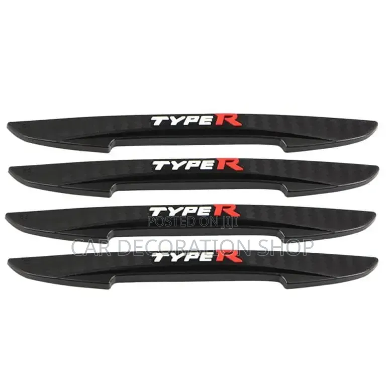 4pcrubber Type _R Branded Rubber Side Door Edge Protector