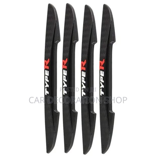 Type_r 4pc Door Edge Trim Stickers