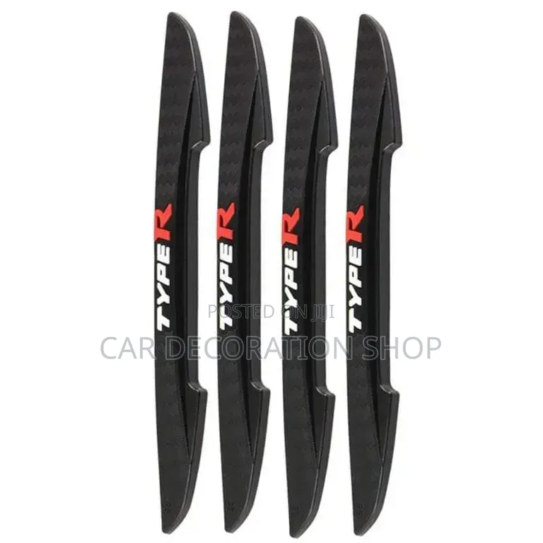 Type_r 4pc Door Edge Trim Stickers
