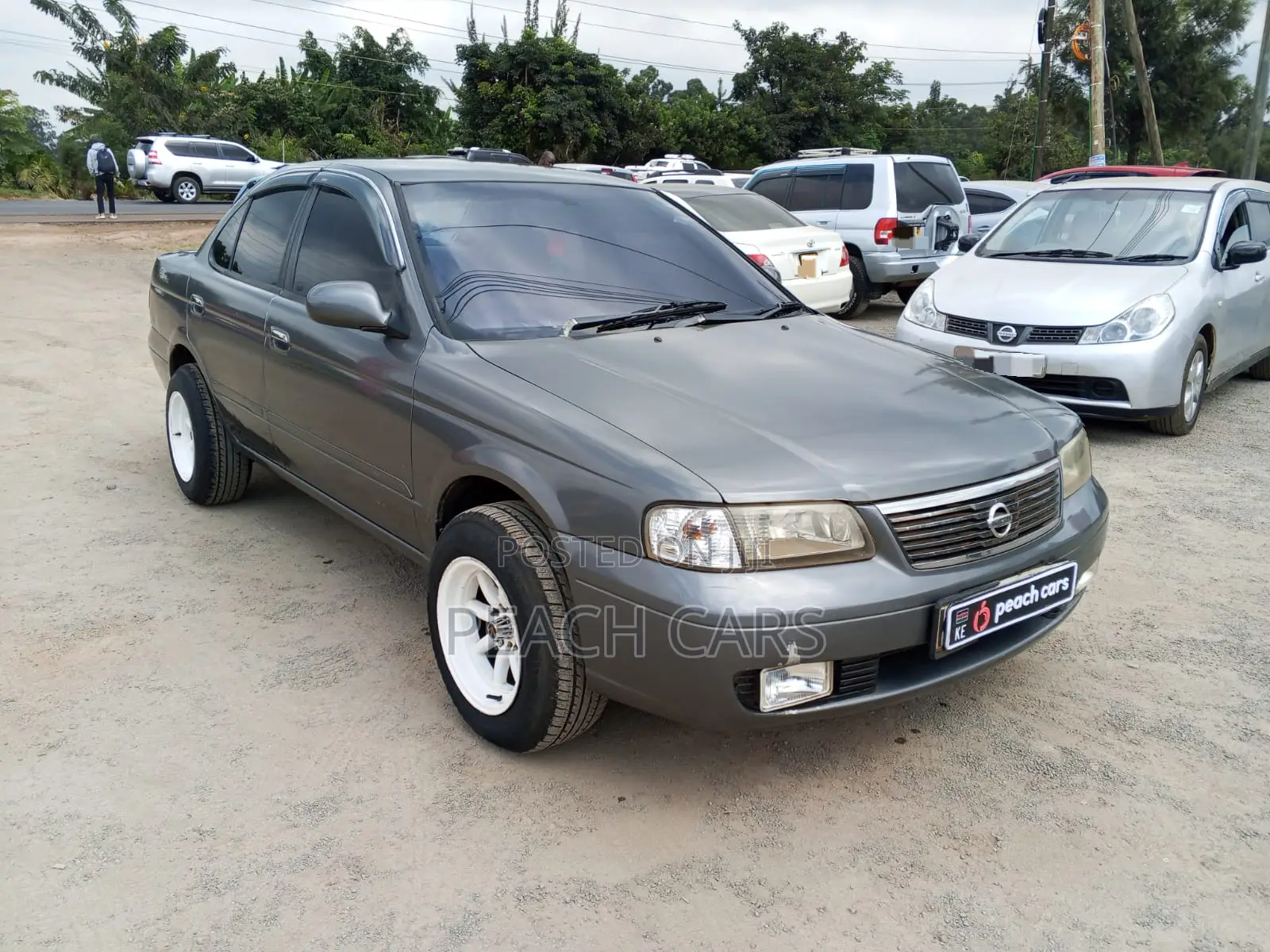 Nissan Sunny 2003 Silver