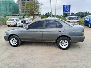 Nissan Sunny 2003 Silver