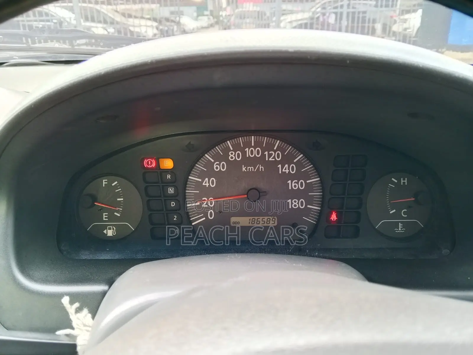Nissan Sunny 2003 Silver