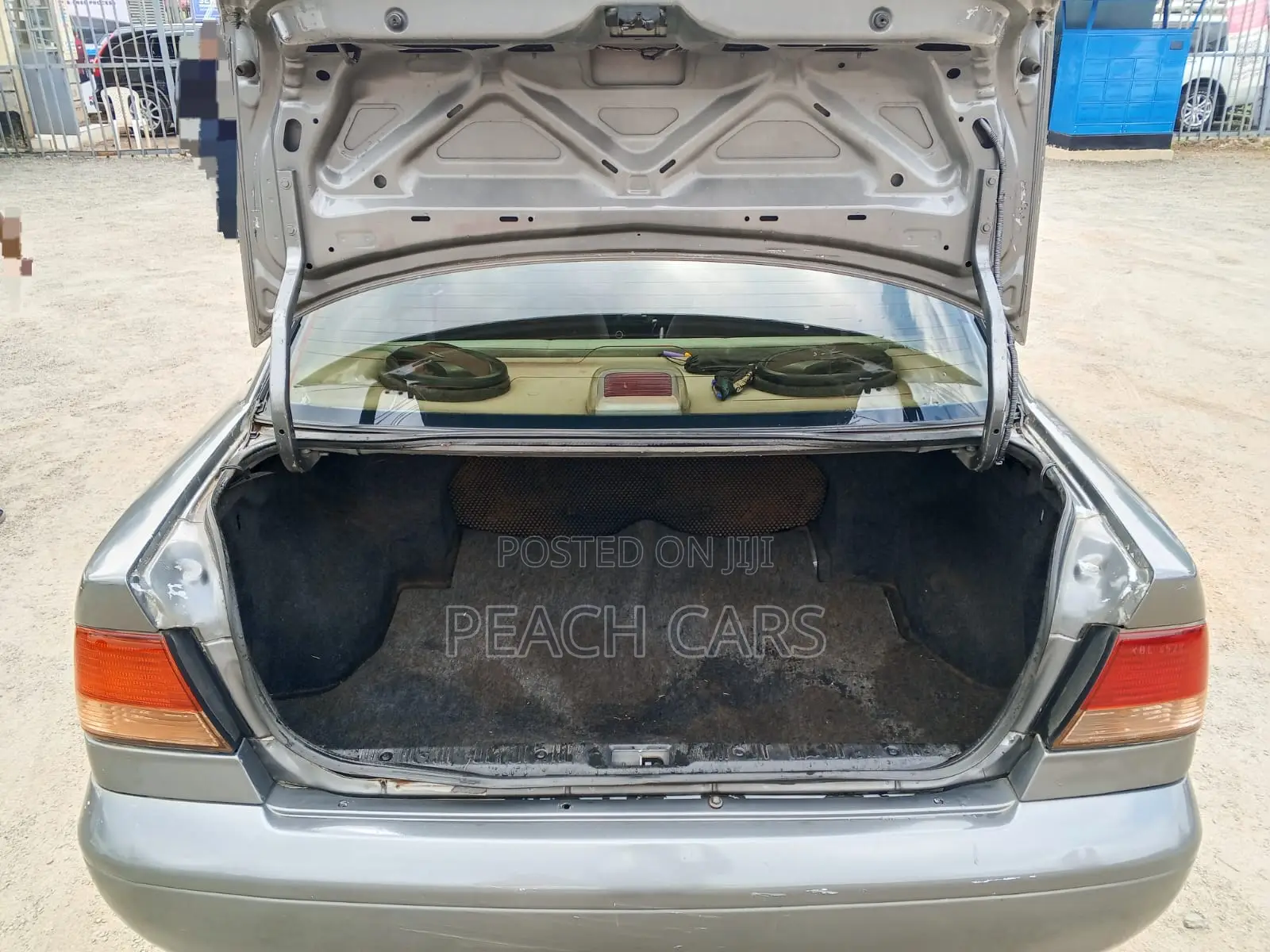 Nissan Sunny 2003 Silver