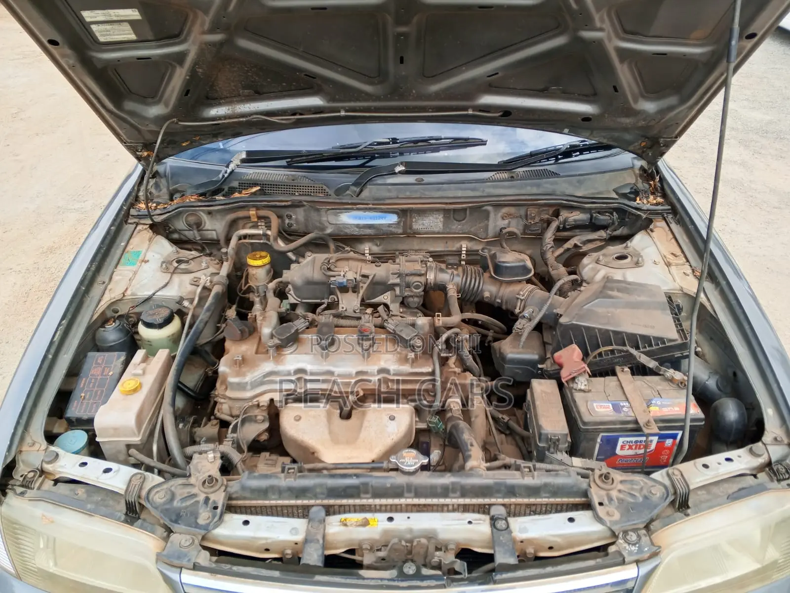 Nissan Sunny 2003 Silver