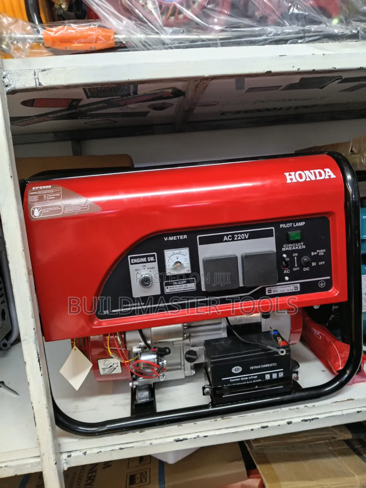 Honda Ep5500cx Gasoline Generator