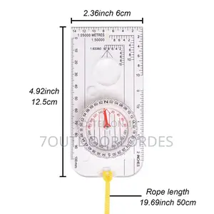 Multifunctional Outdoor Navigation Compass- Mil System