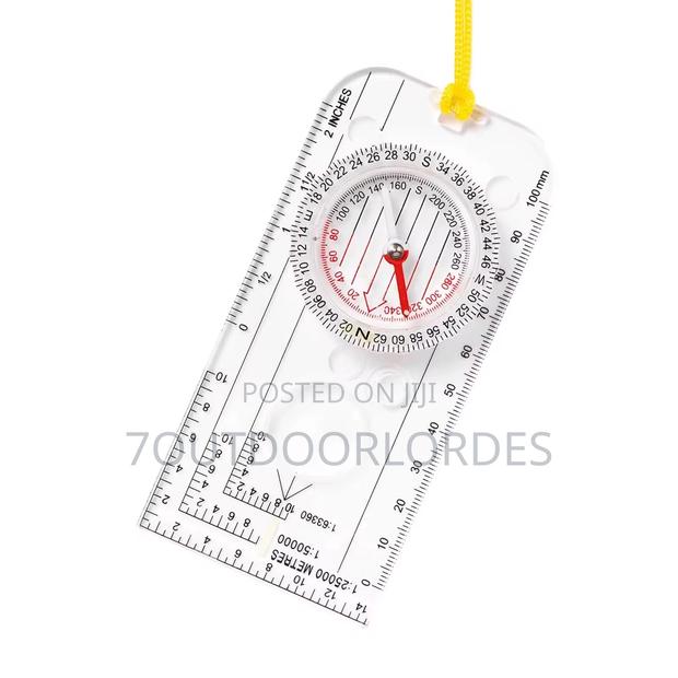 Multifunctional Outdoor Navigation Compass- Mil System - thumbnail 3