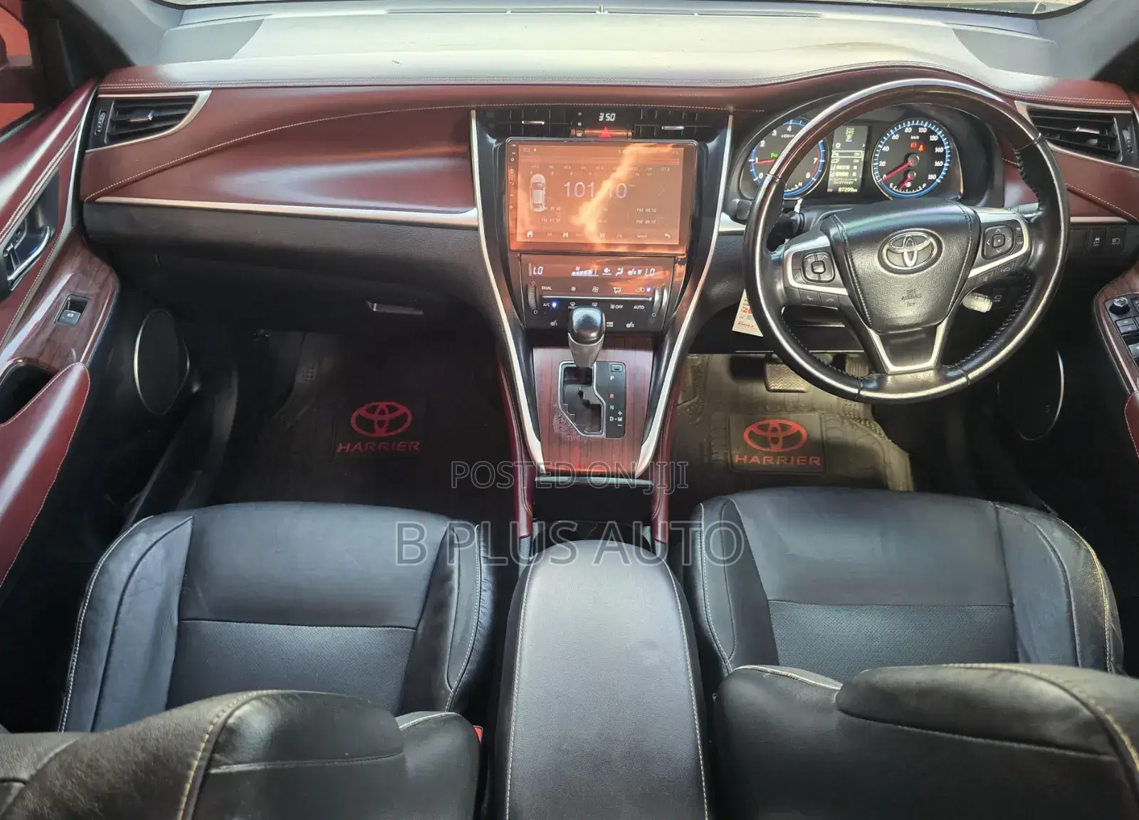 Toyota Harrier 2.0 2015 Black