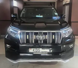 Toyota Land Cruiser Prado 2018 Black