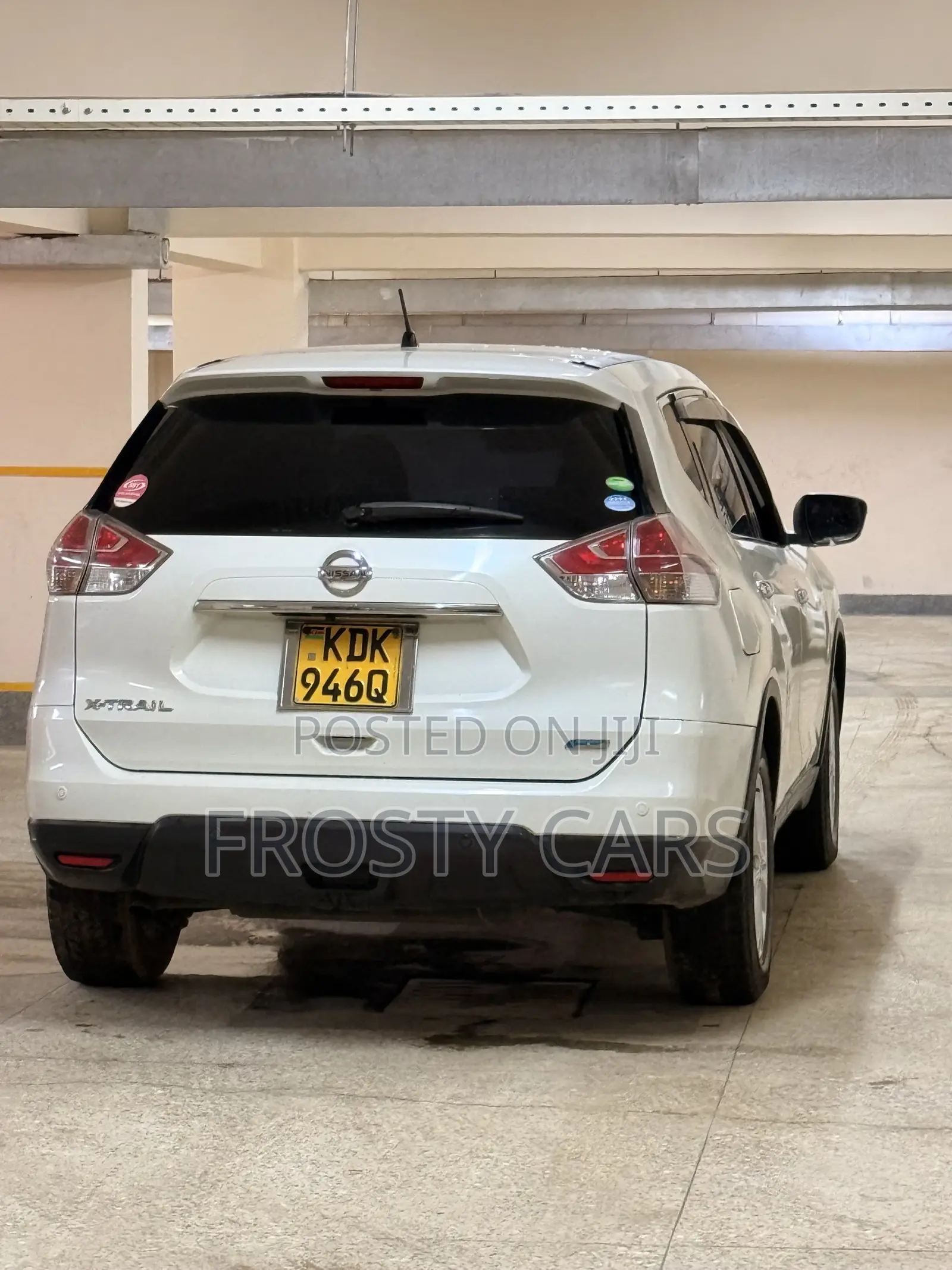 Nissan X-Trail 2.0 Petrol AWD 2015 White