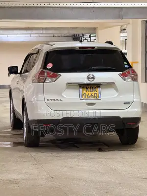 Nissan X-Trail 2.0 Petrol AWD 2015 White