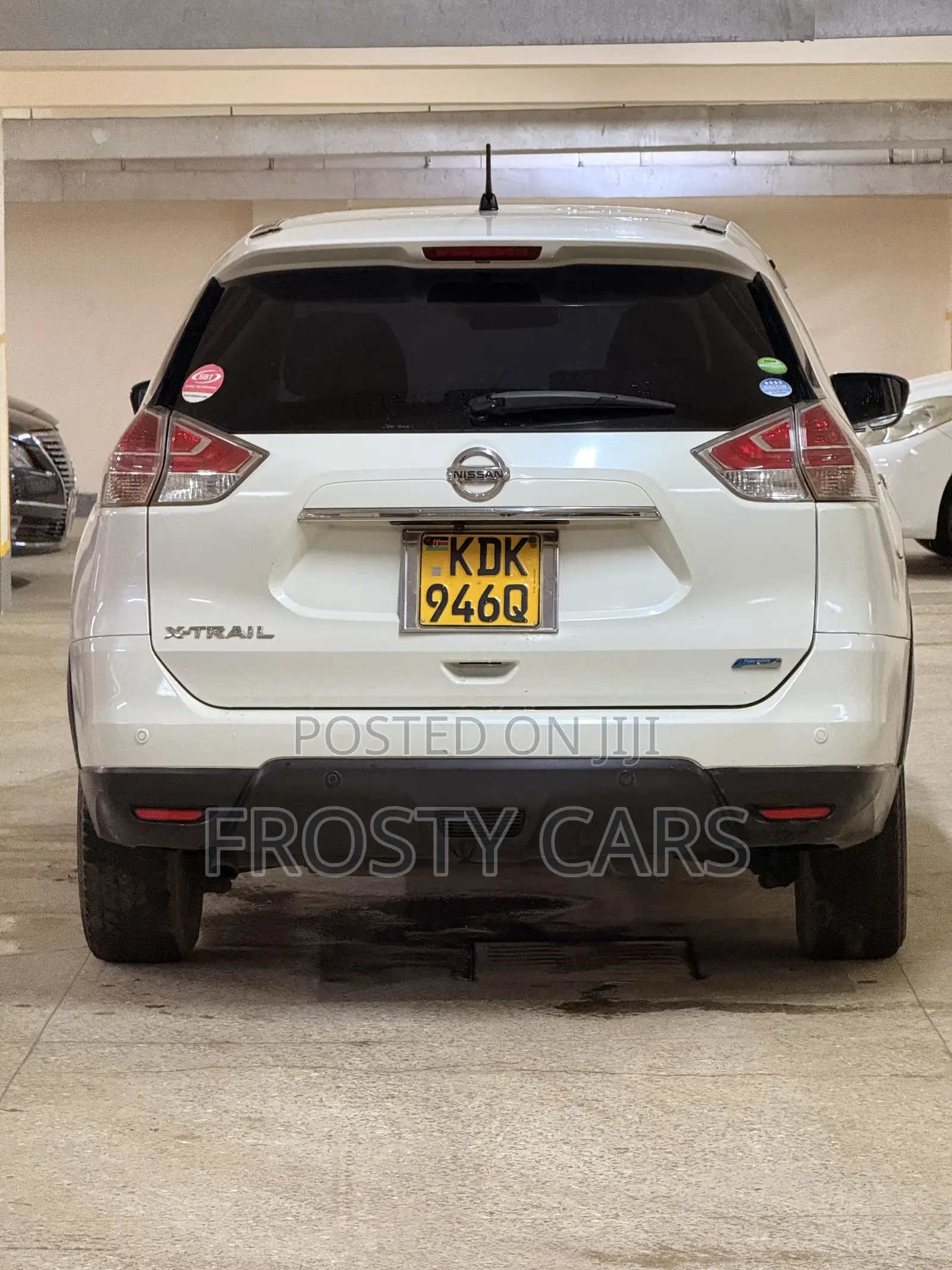 Nissan X-Trail 2.0 Petrol AWD 2015 White