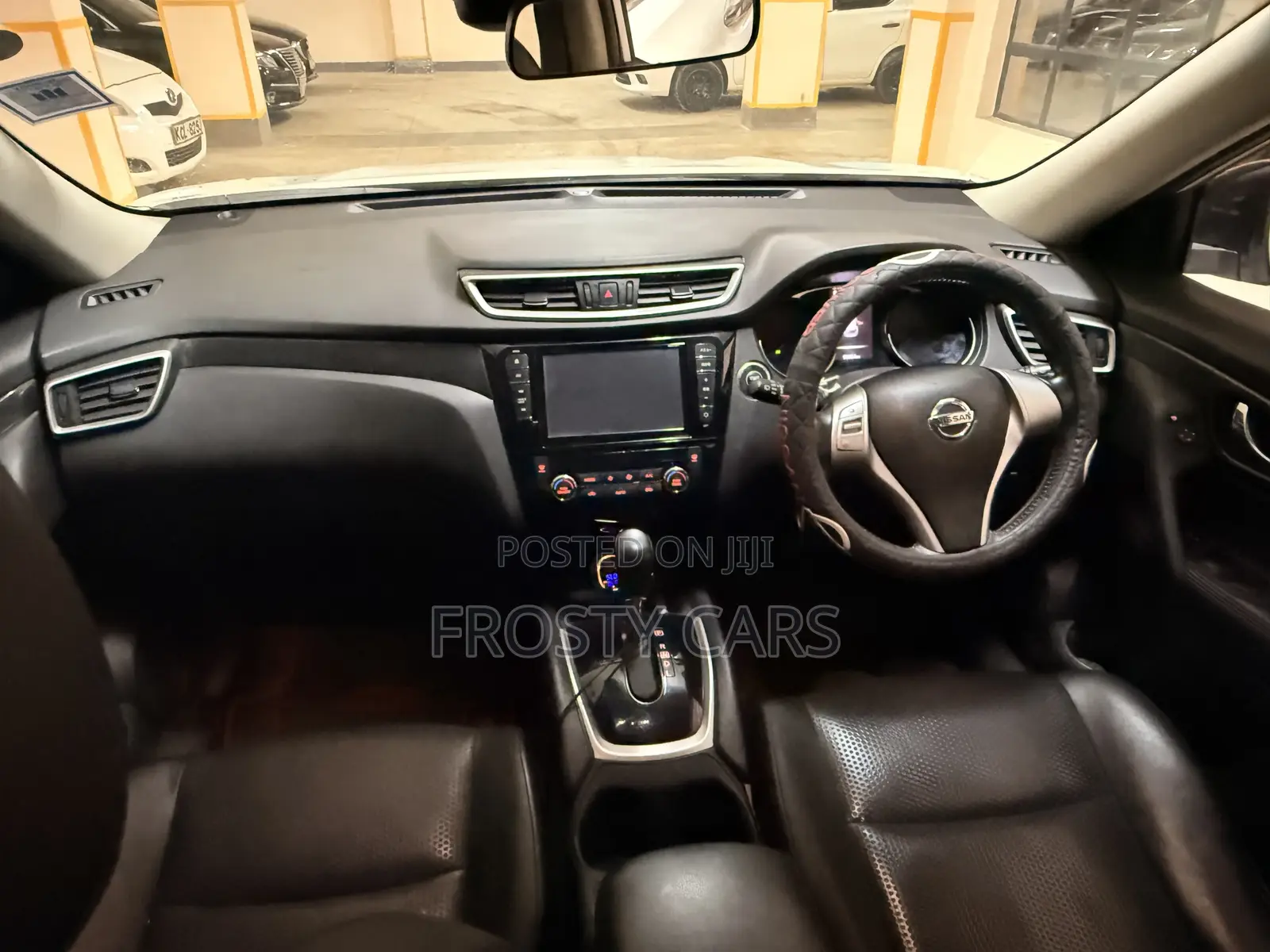 Nissan X-Trail 2.0 Petrol AWD 2015 White