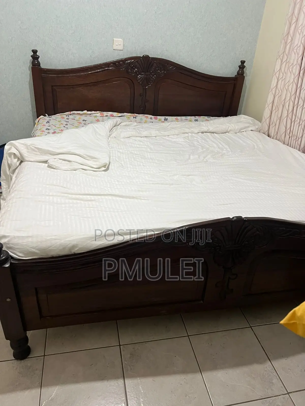 Bed and Mattress