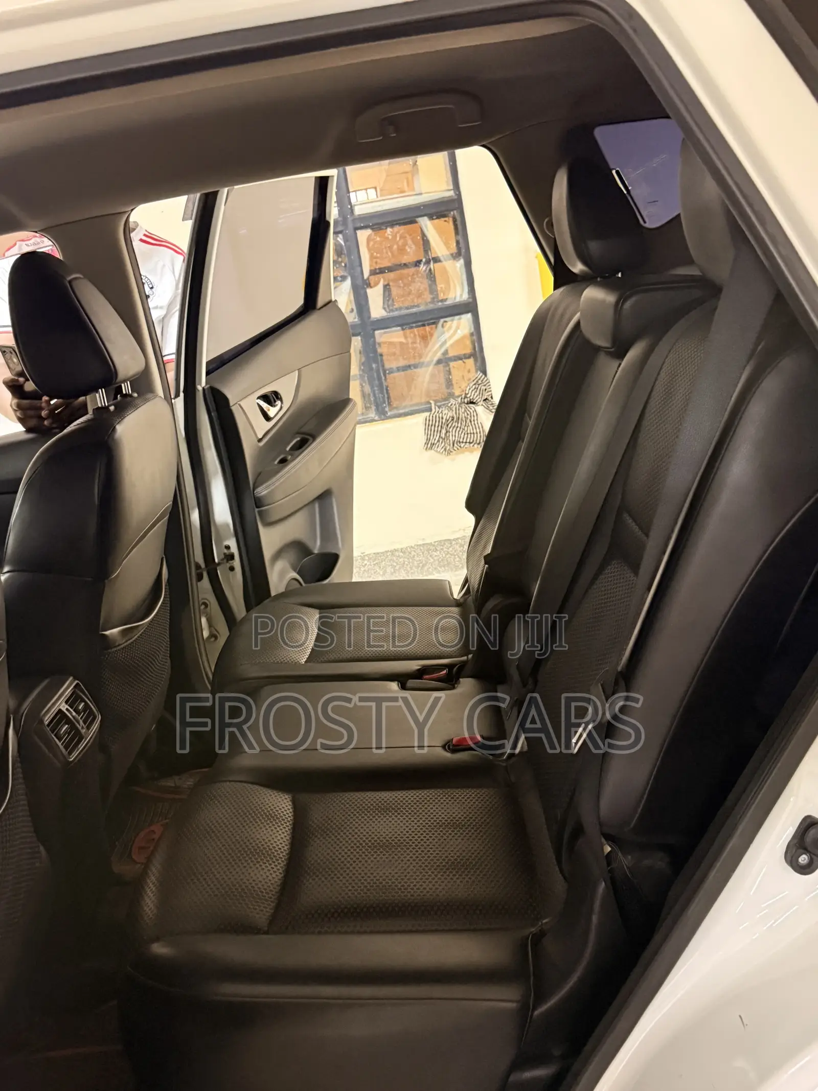 Nissan X-Trail 2.0 Petrol AWD 2015 White