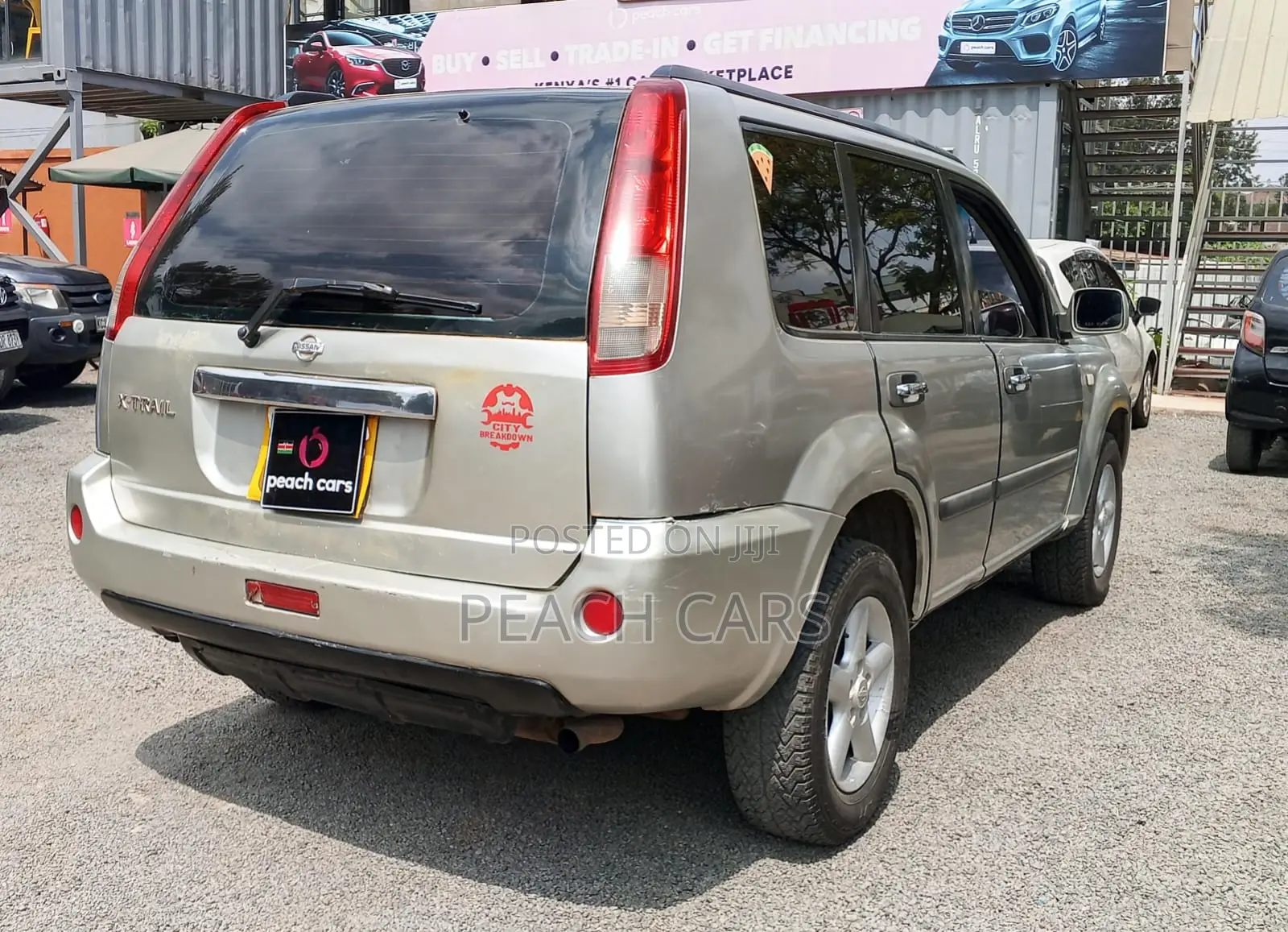 Nissan X-Trail 2005 Silver