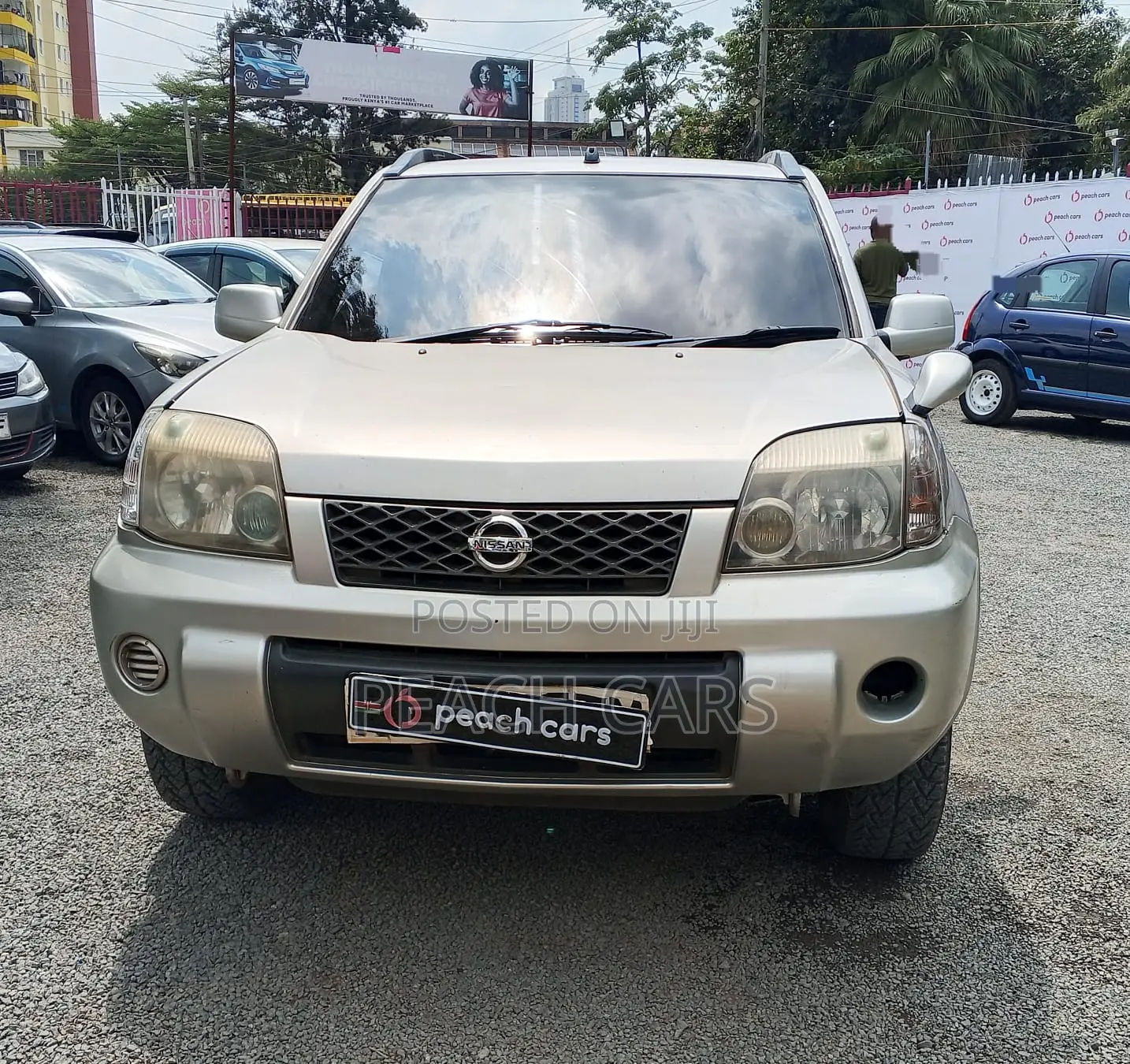 Nissan X-Trail 2005 Silver