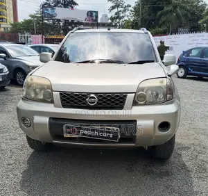 Nissan X-Trail 2005 Silver
