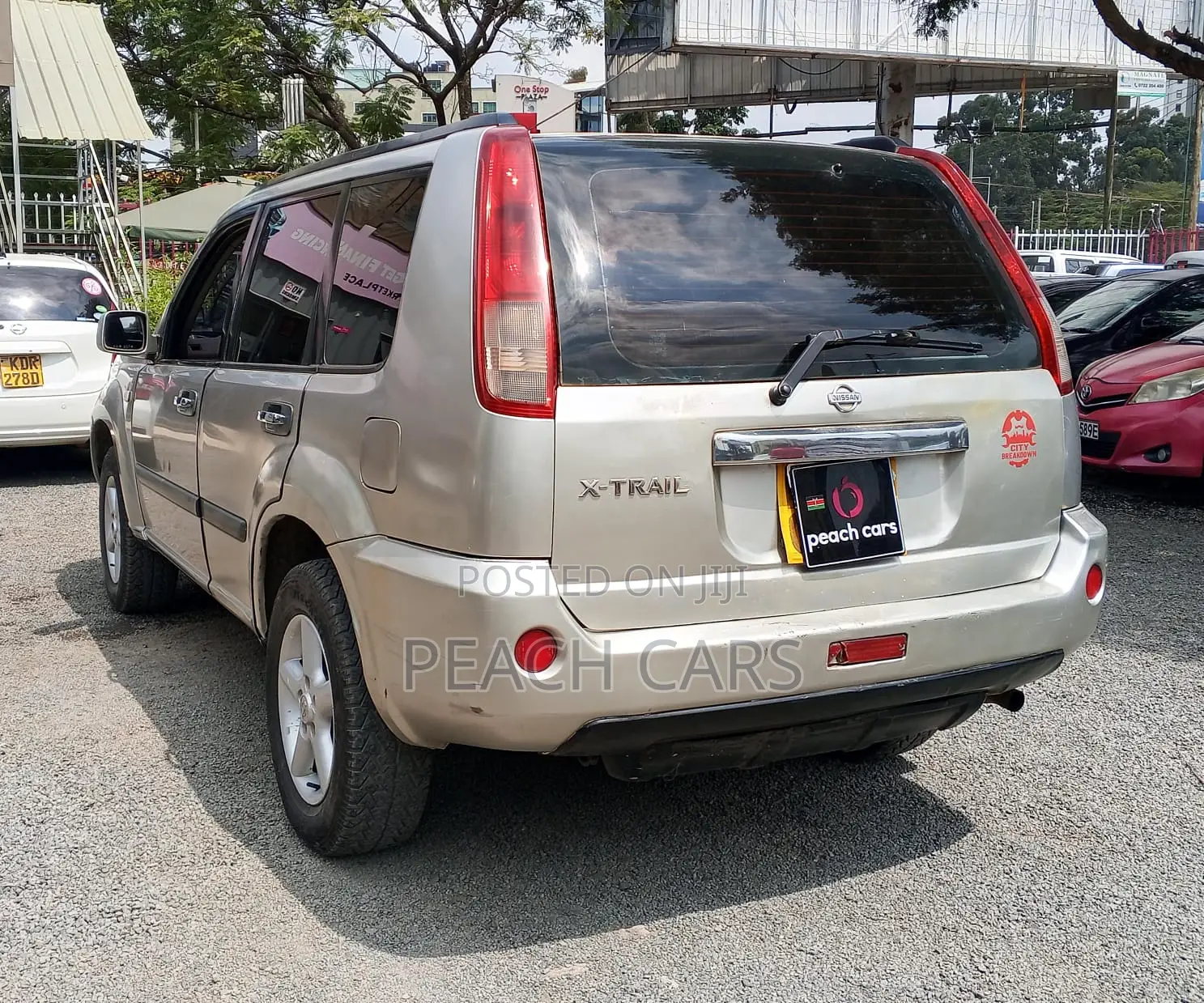 Nissan X-Trail 2005 Silver