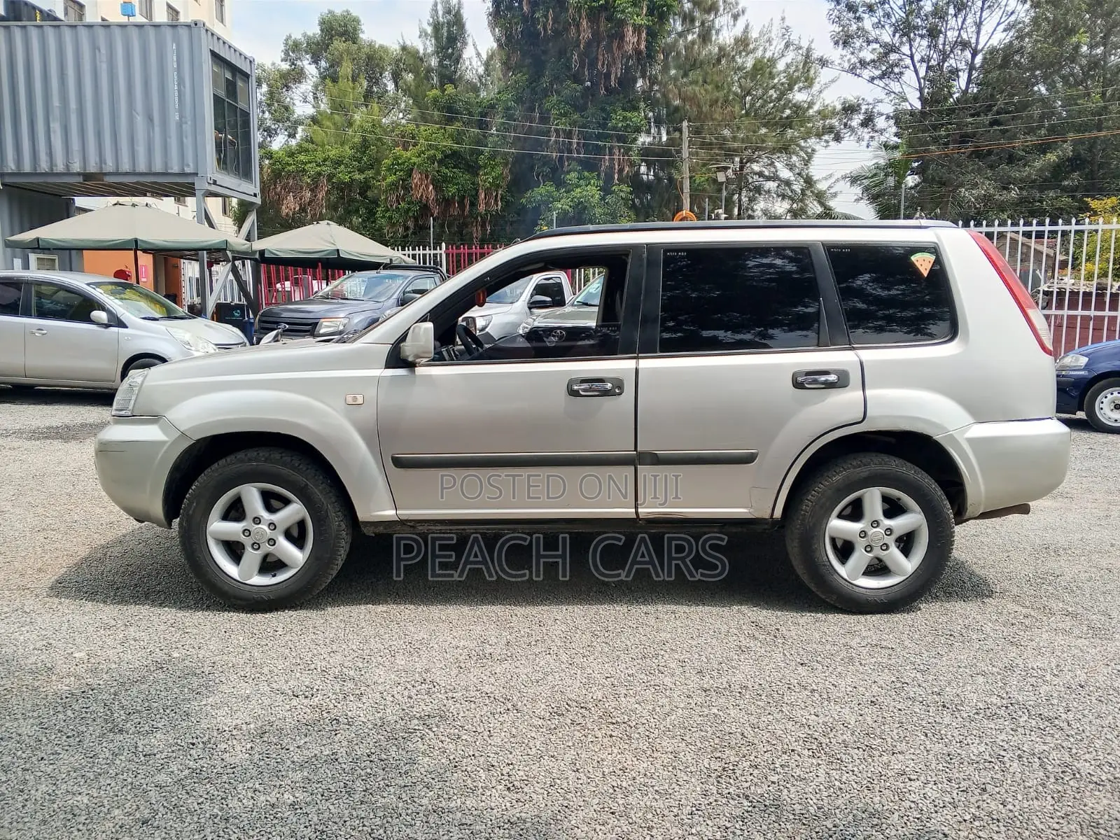 Nissan X-Trail 2005 Silver