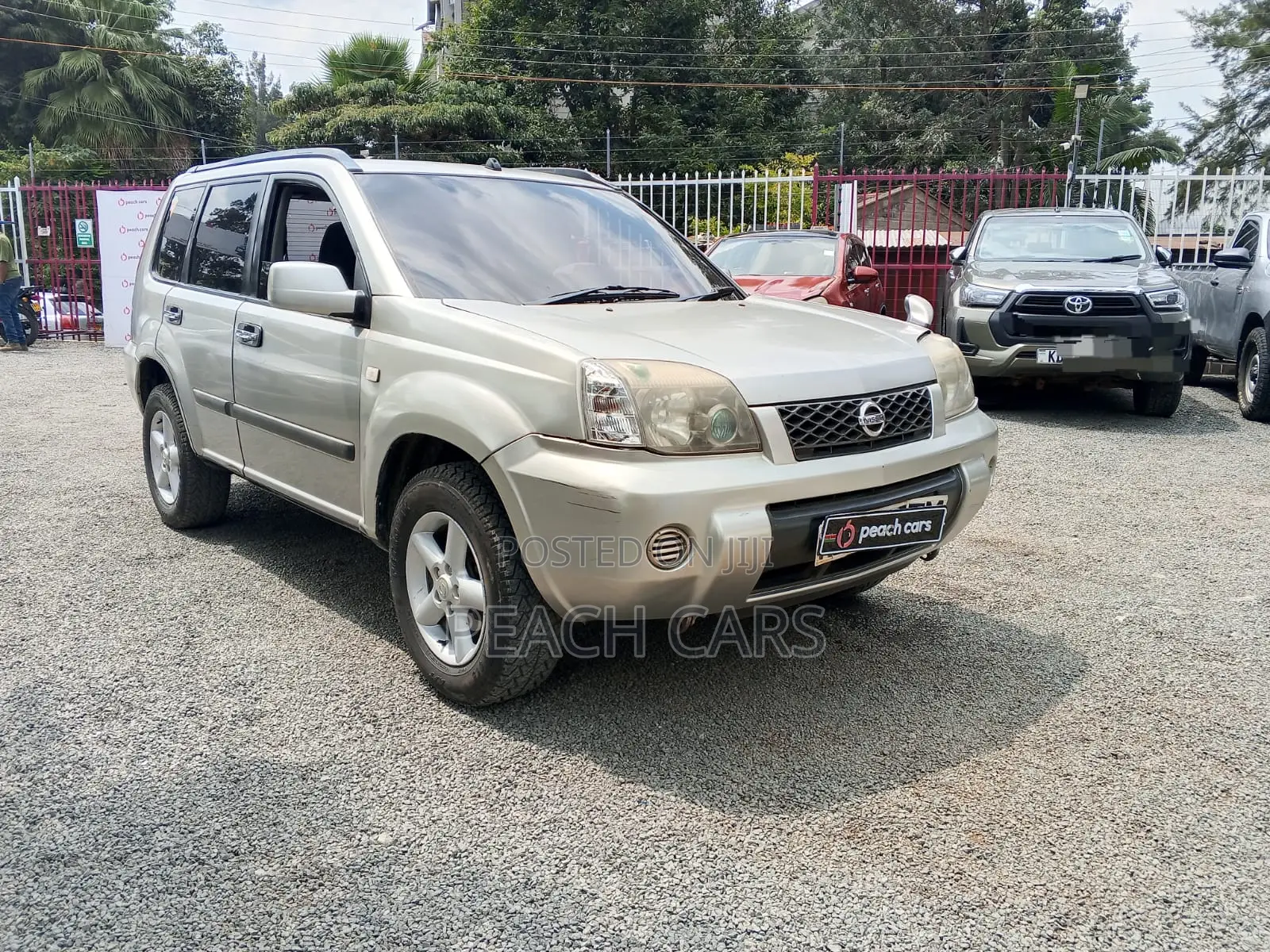 Nissan X-Trail 2005 Silver