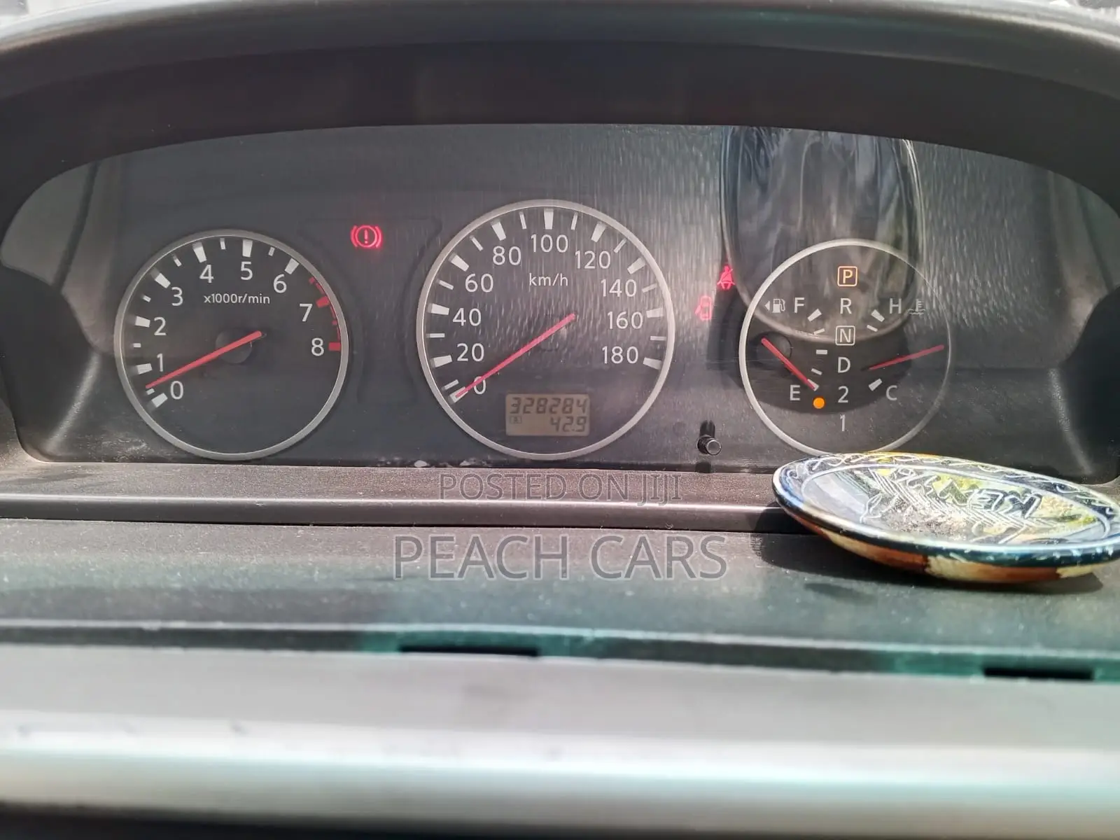 Nissan X-Trail 2005 Silver