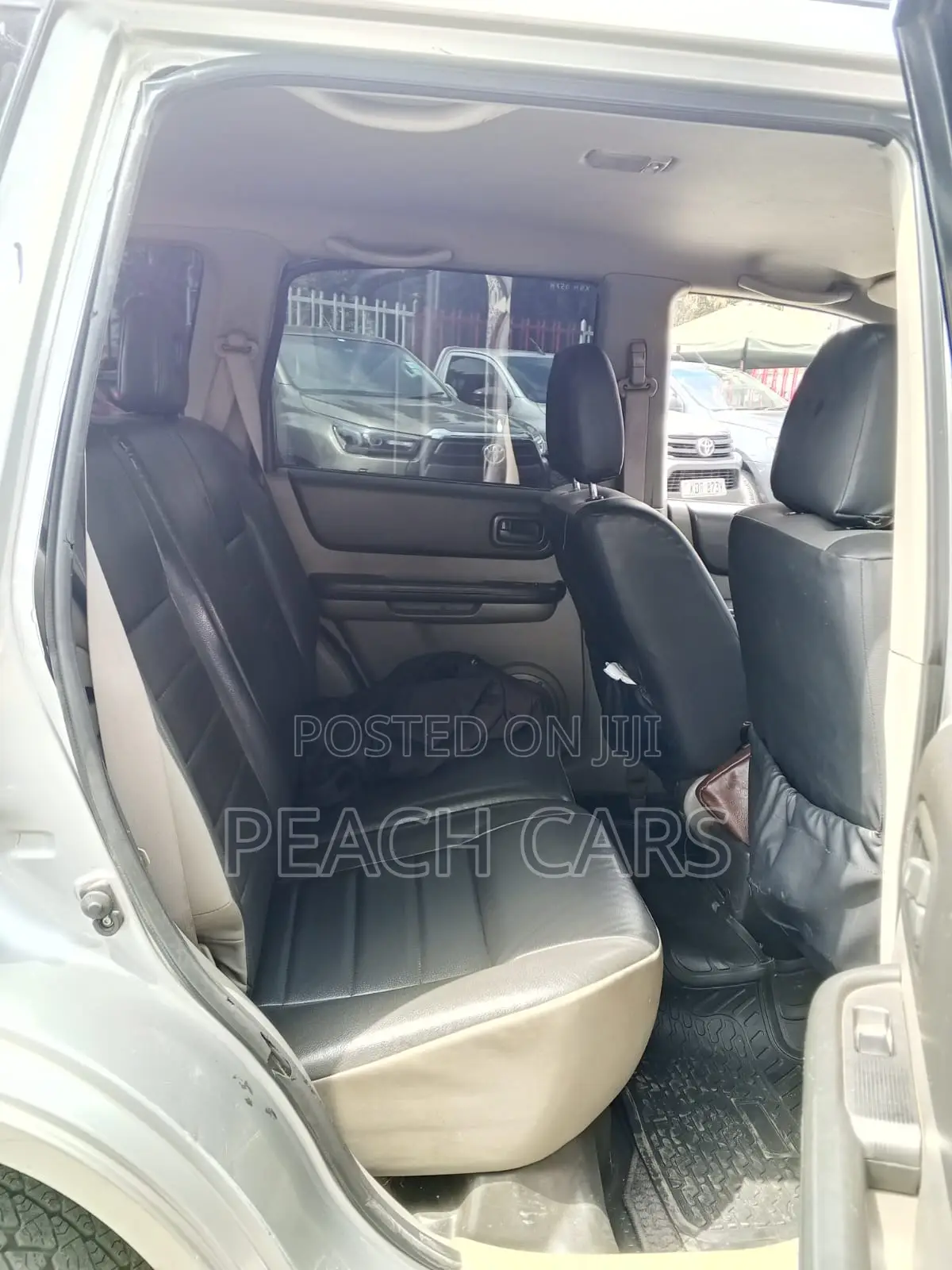 Nissan X-Trail 2005 Silver