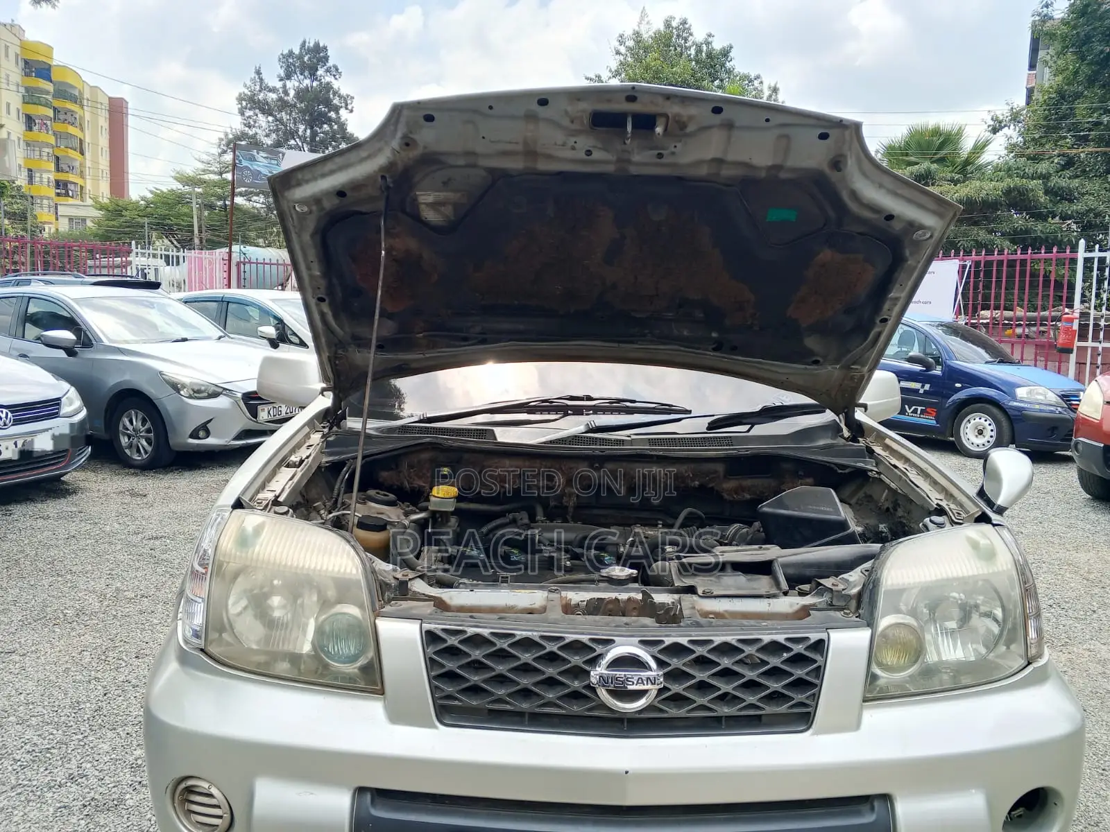 Nissan X-Trail 2005 Silver