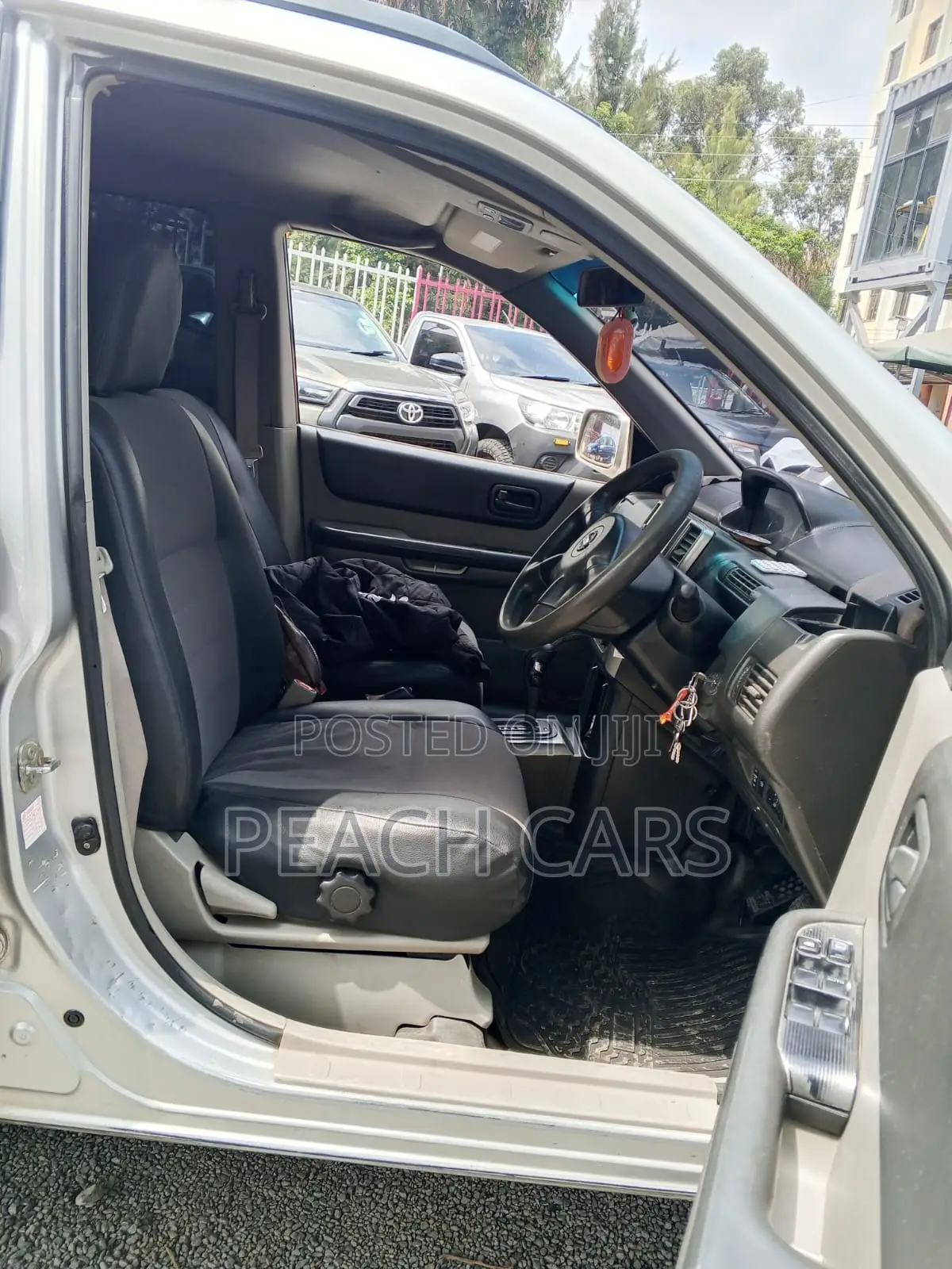 Nissan X-Trail 2005 Silver