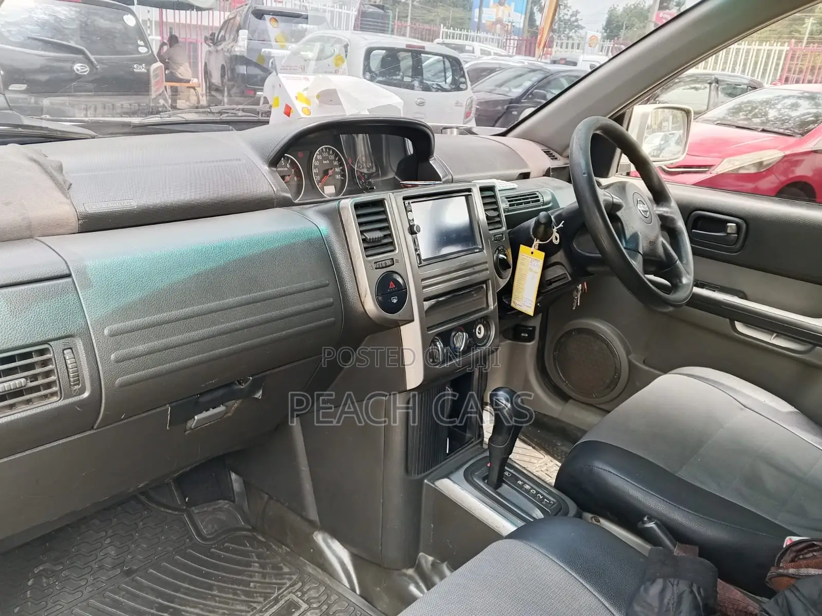 Nissan X-Trail 2005 Silver