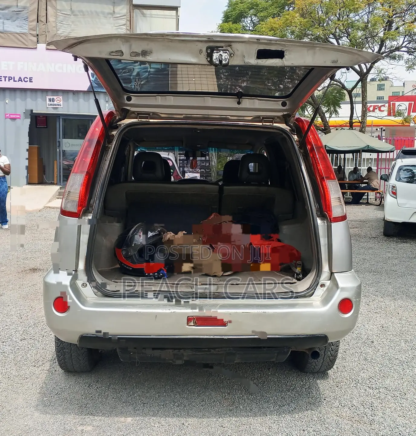 Nissan X-Trail 2005 Silver