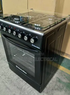 60*60 Electromate 3gas+1 Cooker With Electric Oven