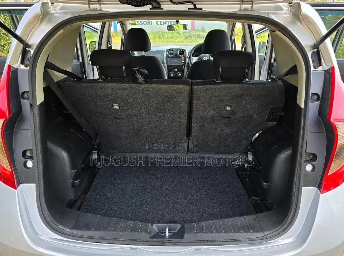 Nissan Note 2014 Silver