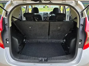 Nissan Note 2014 Silver