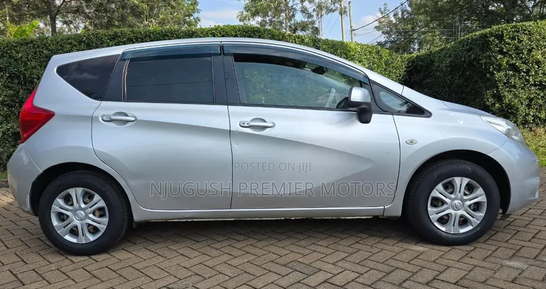 Nissan Note 2014 Silver
