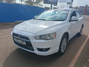 Mitsubishi Lancer 2013 White