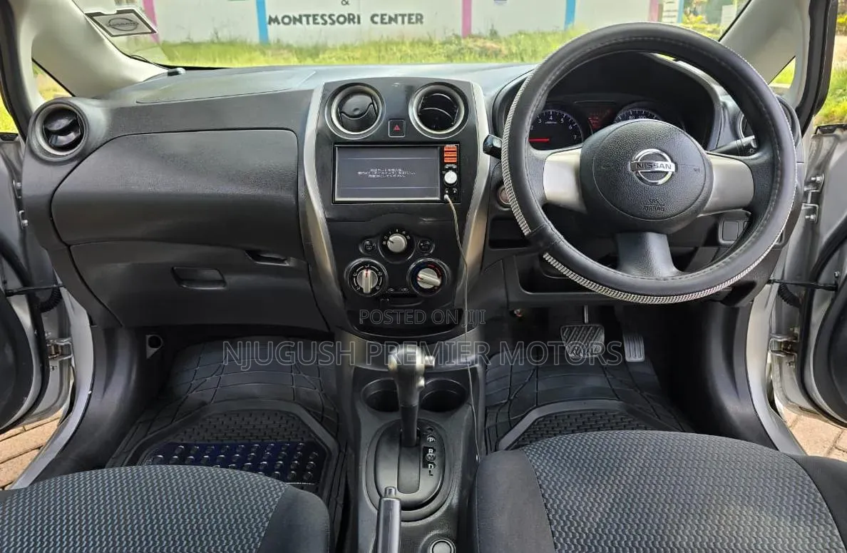 Nissan Note 2014 Silver
