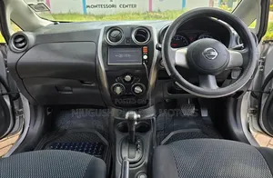Nissan Note 2014 Silver