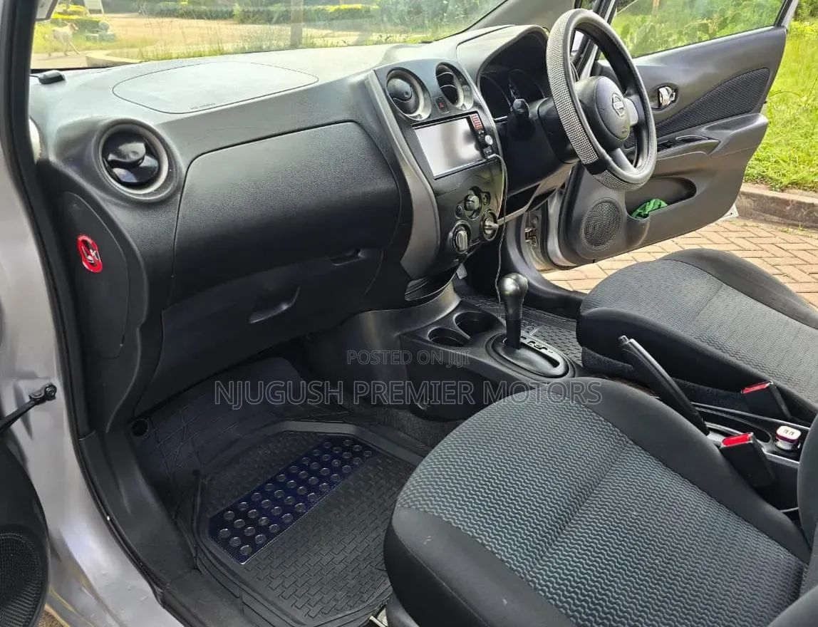 Nissan Note 2014 Silver