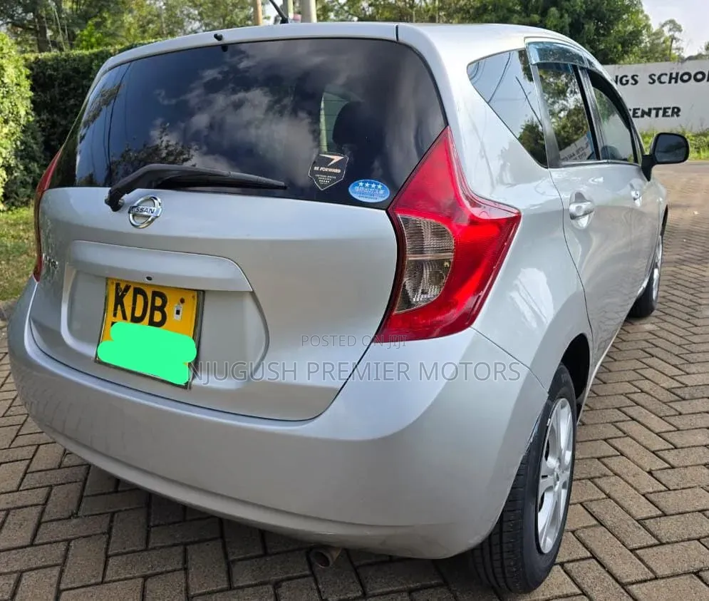 Nissan Note 2014 Silver