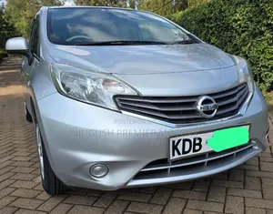 Nissan Note 2014 Silver