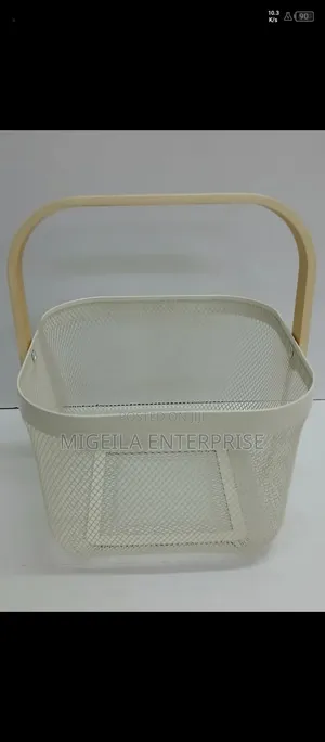 *Storage/Fruit Basket With Handles*