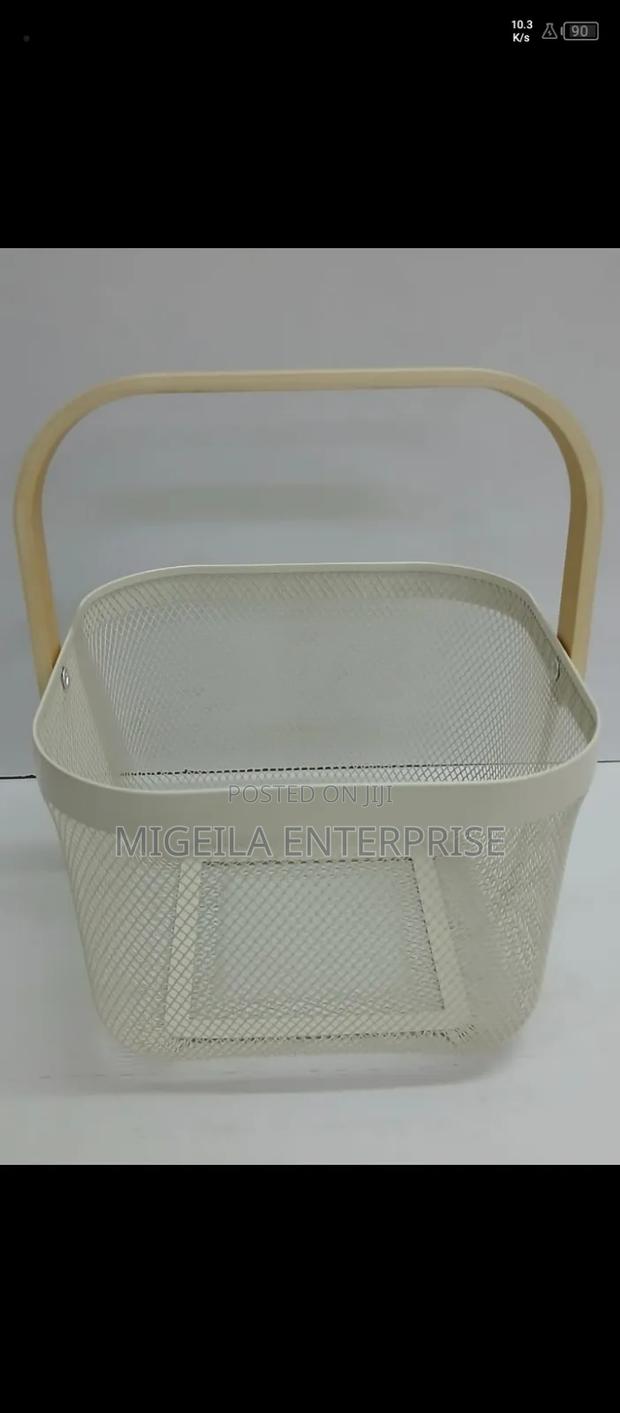 *Storage/Fruit Basket With Handles*